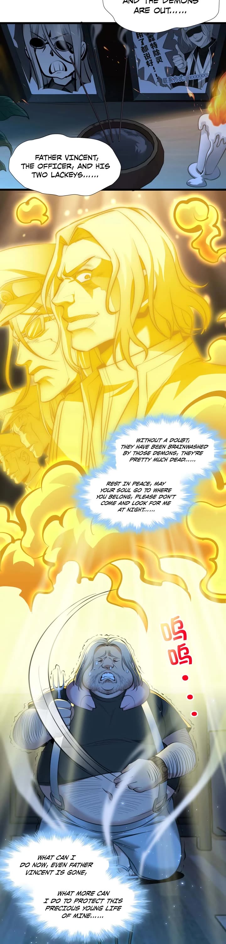 I'm Really Not the Evil God's Lackey Chapter 96 page 7 - Chapter 96