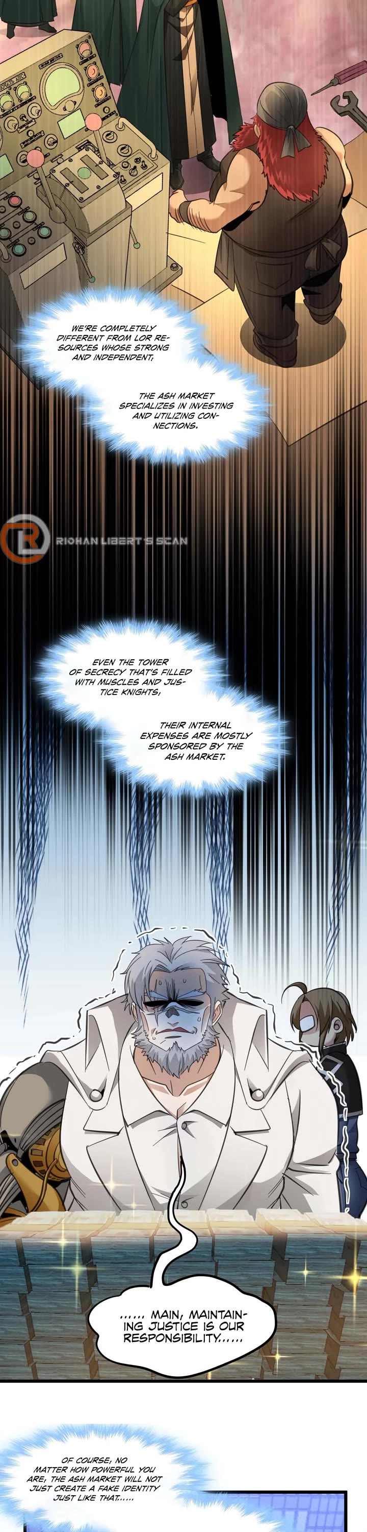 I'm Really Not the Evil God's Lackey Chapter 97 page 12 - Chapter 97