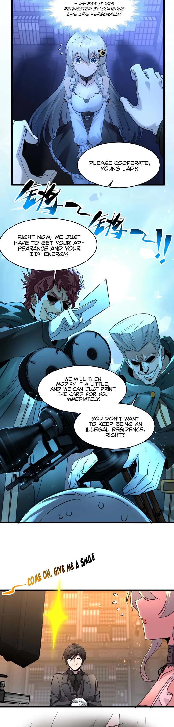 I'm Really Not the Evil God's Lackey Chapter 97 page 13 - Chapter 97