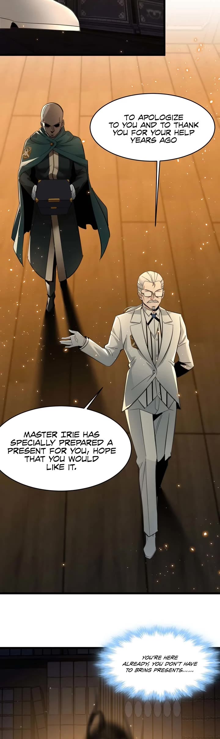 I'm Really Not the Evil God's Lackey Chapter 97 page 15 - Chapter 97