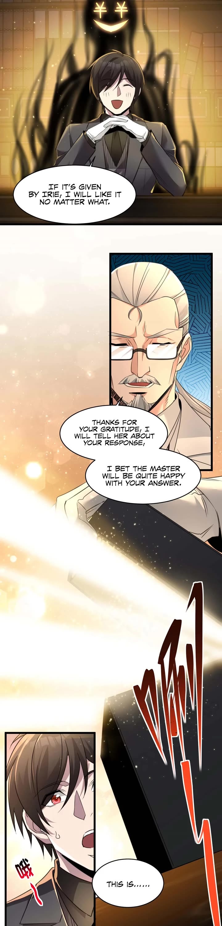 I'm Really Not the Evil God's Lackey Chapter 97 page 16 - Chapter 97