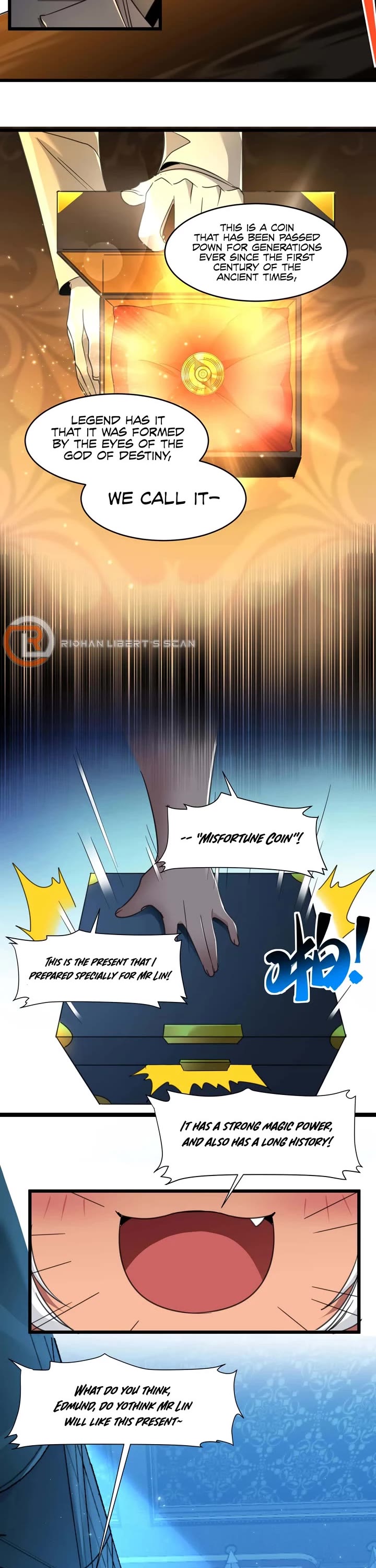 I'm Really Not the Evil God's Lackey Chapter 97 page 17 - Chapter 97