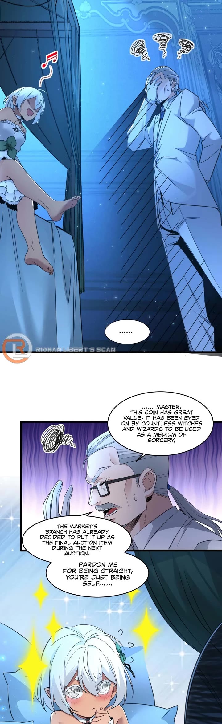 I'm Really Not the Evil God's Lackey Chapter 97 page 18 - Chapter 97