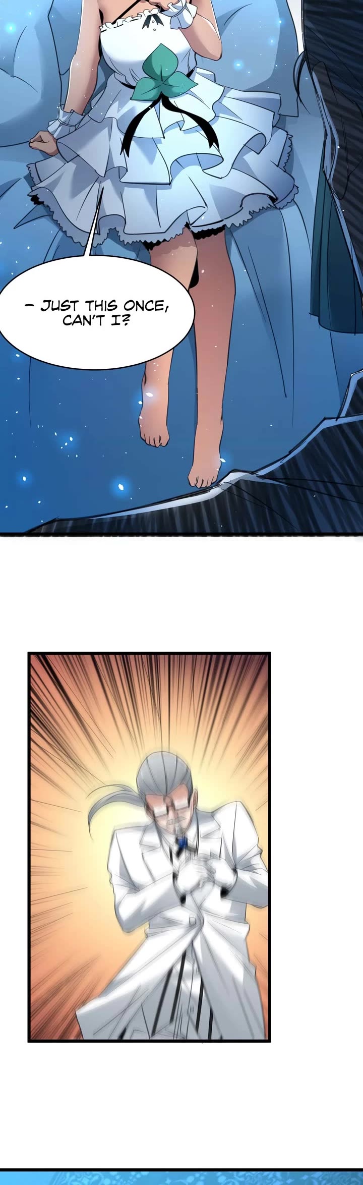 I'm Really Not the Evil God's Lackey Chapter 97 page 19 - Chapter 97