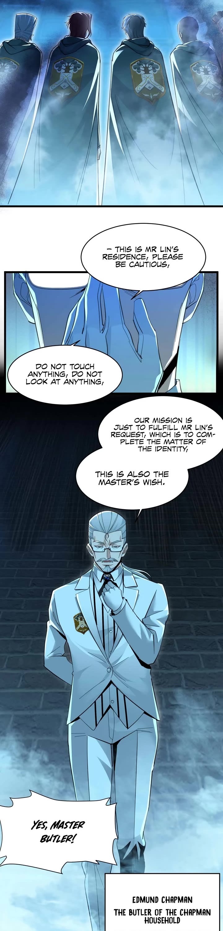 I'm Really Not the Evil God's Lackey Chapter 97 page 2 - Chapter 97