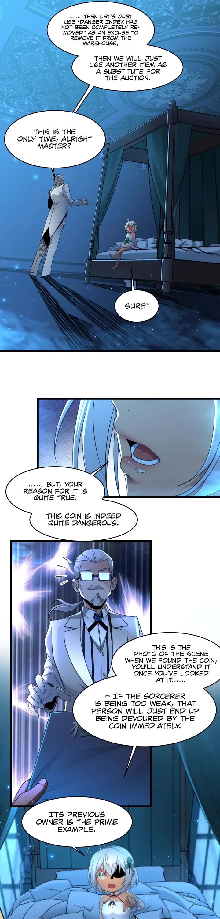 I'm Really Not the Evil God's Lackey Chapter 97 page 20 - Chapter 97