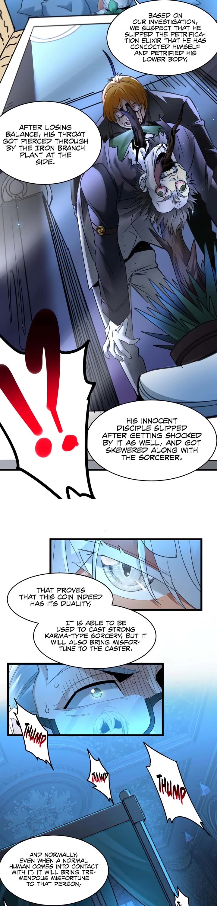 I'm Really Not the Evil God's Lackey Chapter 97 page 21 - Chapter 97