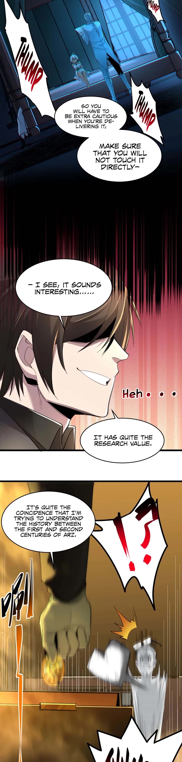 I'm Really Not the Evil God's Lackey Chapter 97 page 22 - Chapter 97