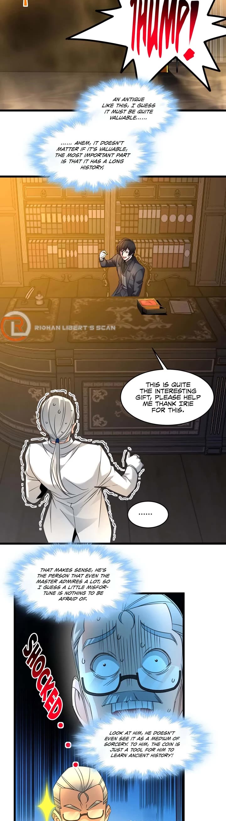 I'm Really Not the Evil God's Lackey Chapter 97 page 23 - Chapter 97
