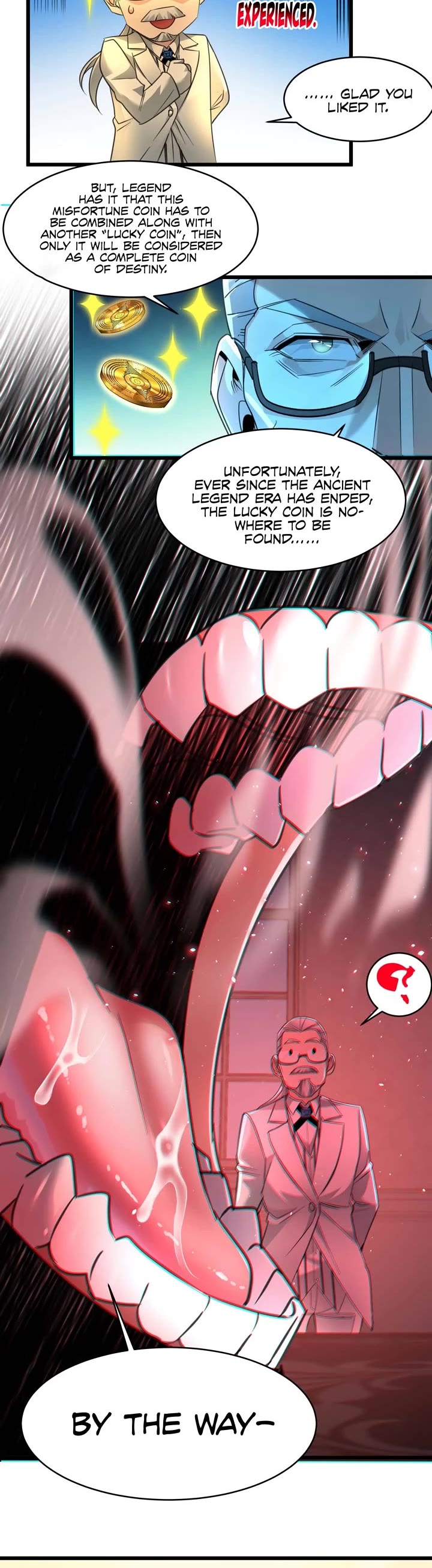 I'm Really Not the Evil God's Lackey Chapter 97 page 24 - Chapter 97