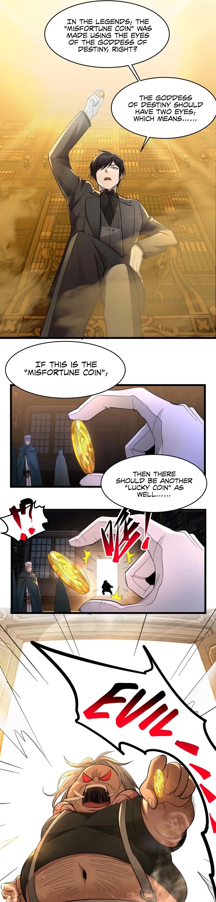 I'm Really Not the Evil God's Lackey Chapter 97 page 25 - Chapter 97