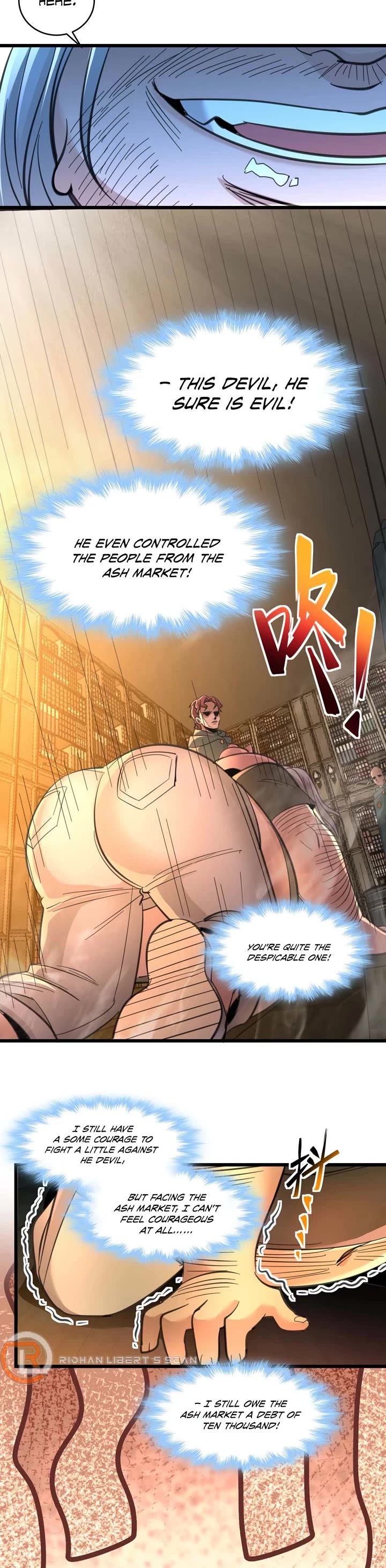 I'm Really Not the Evil God's Lackey Chapter 97 page 27 - Chapter 97