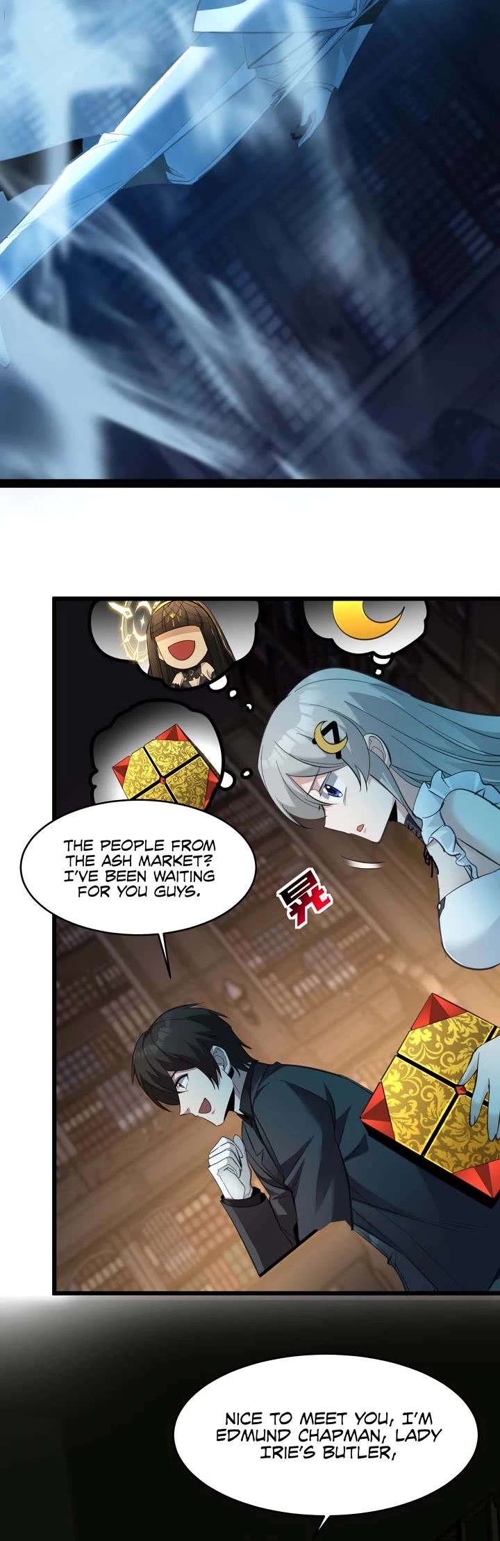 I'm Really Not the Evil God's Lackey Chapter 97 page 5 - Chapter 97