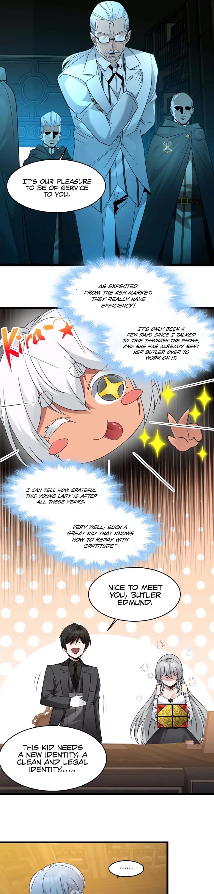 I'm Really Not the Evil God's Lackey Chapter 97 page 6 - Chapter 97