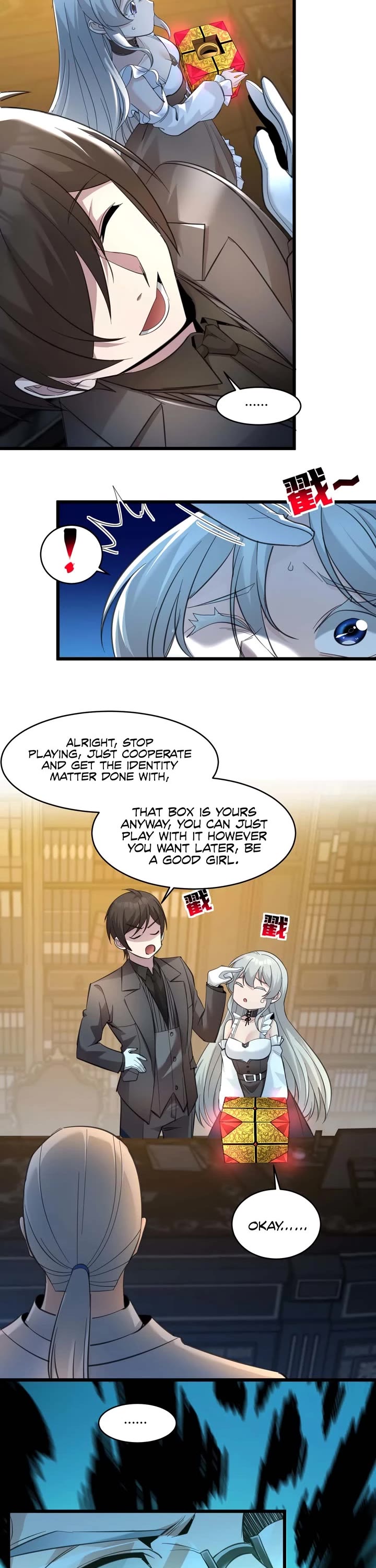 I'm Really Not the Evil God's Lackey Chapter 97 page 7 - Chapter 97