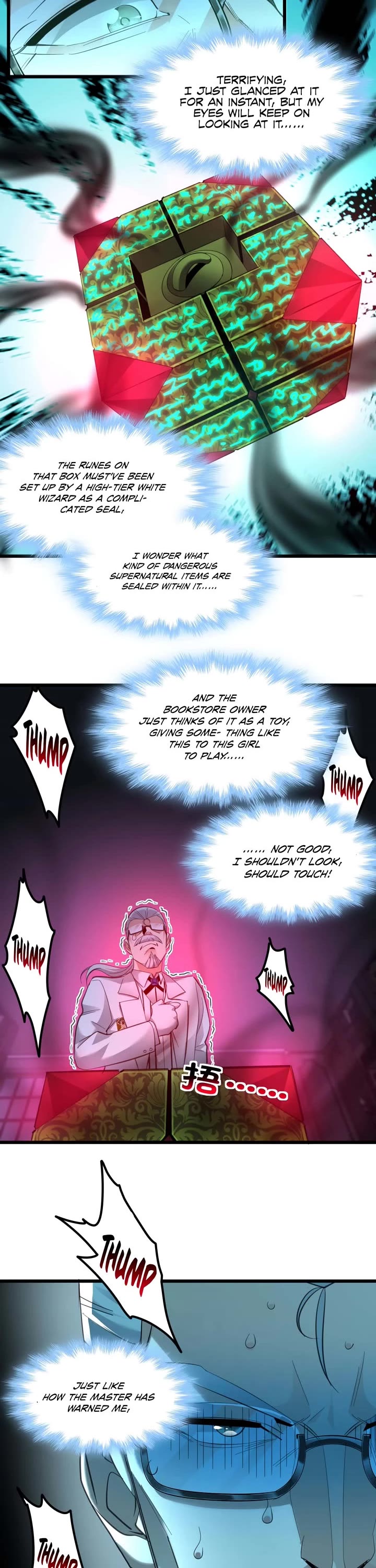 I'm Really Not the Evil God's Lackey Chapter 97 page 8 - Chapter 97