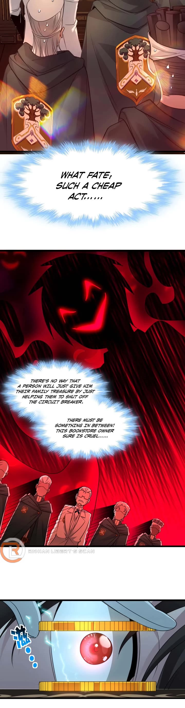 I'm Really Not the Evil God's Lackey Chapter 98 page 10 - Chapter 98
