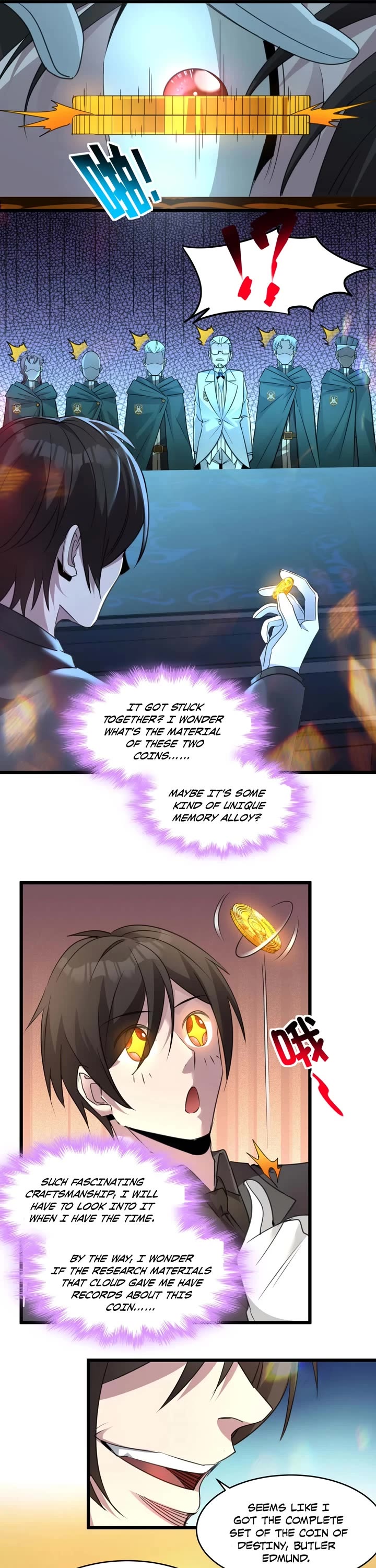 I'm Really Not the Evil God's Lackey Chapter 98 page 11 - Chapter 98
