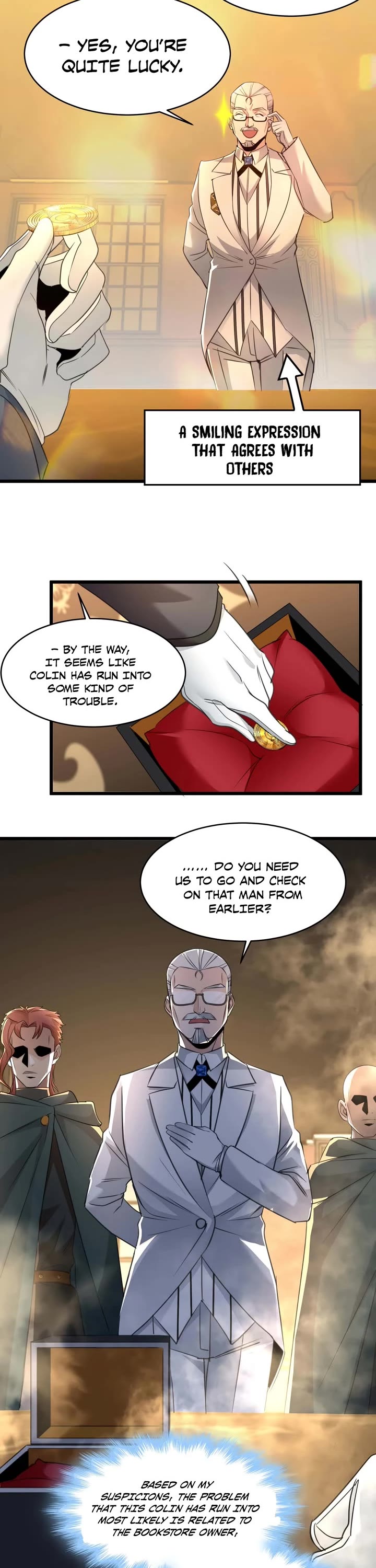 I'm Really Not the Evil God's Lackey Chapter 98 page 12 - Chapter 98