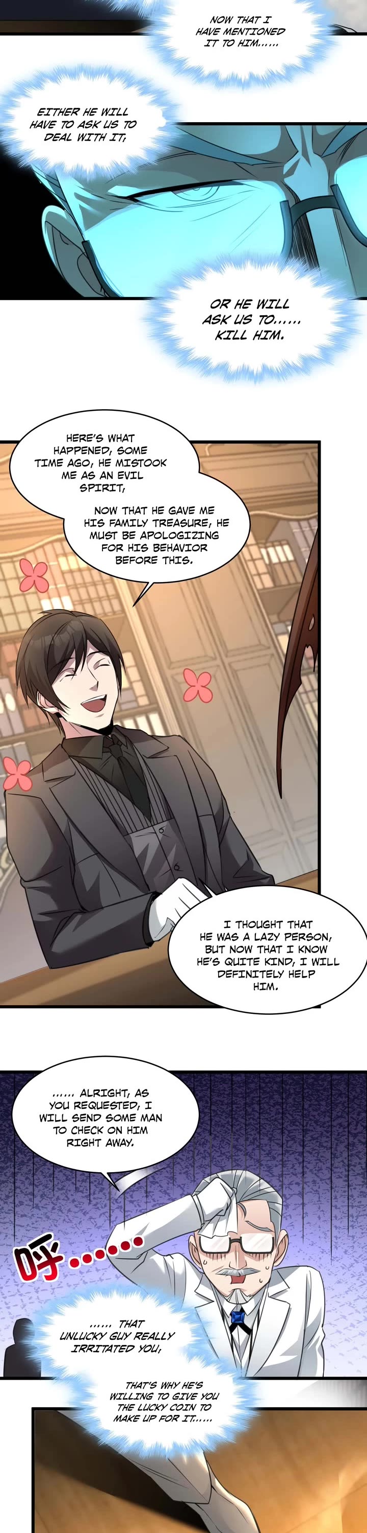 I'm Really Not the Evil God's Lackey Chapter 98 page 13 - Chapter 98