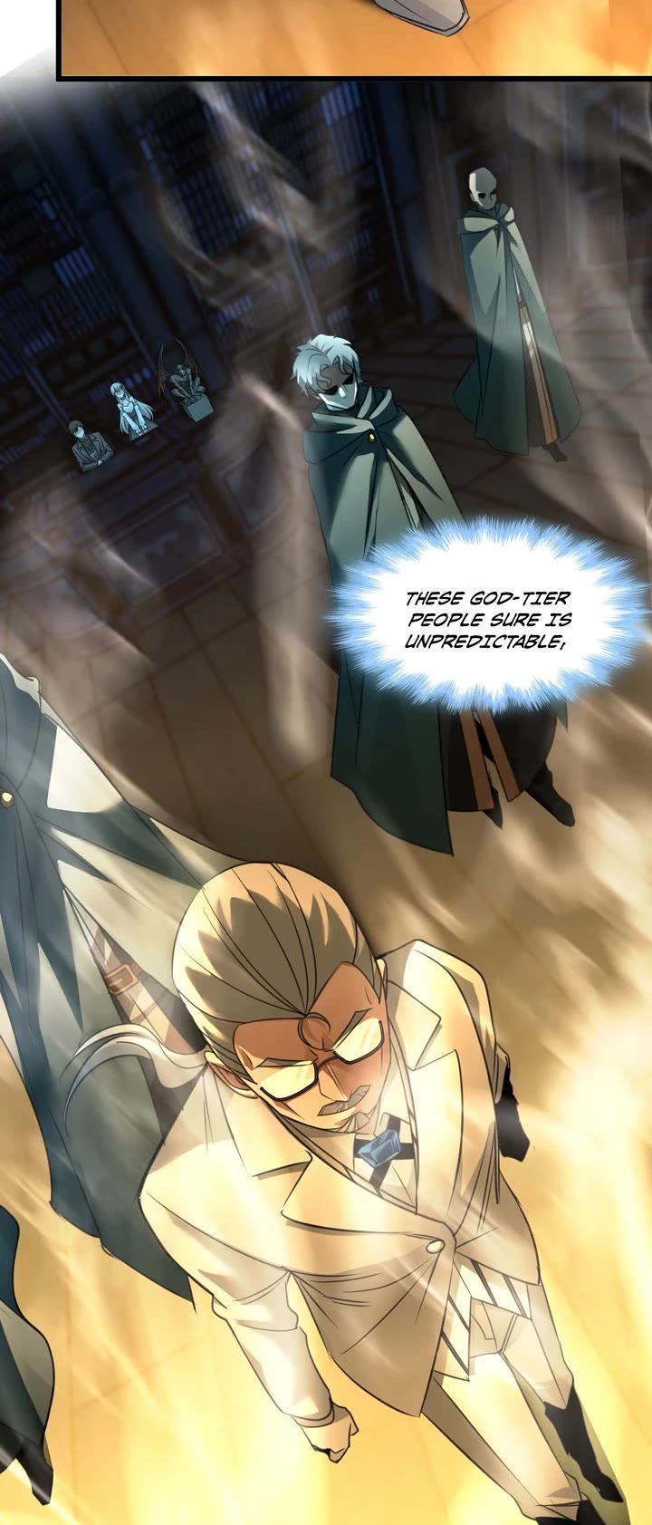 I'm Really Not the Evil God's Lackey Chapter 98 page 14 - Chapter 98