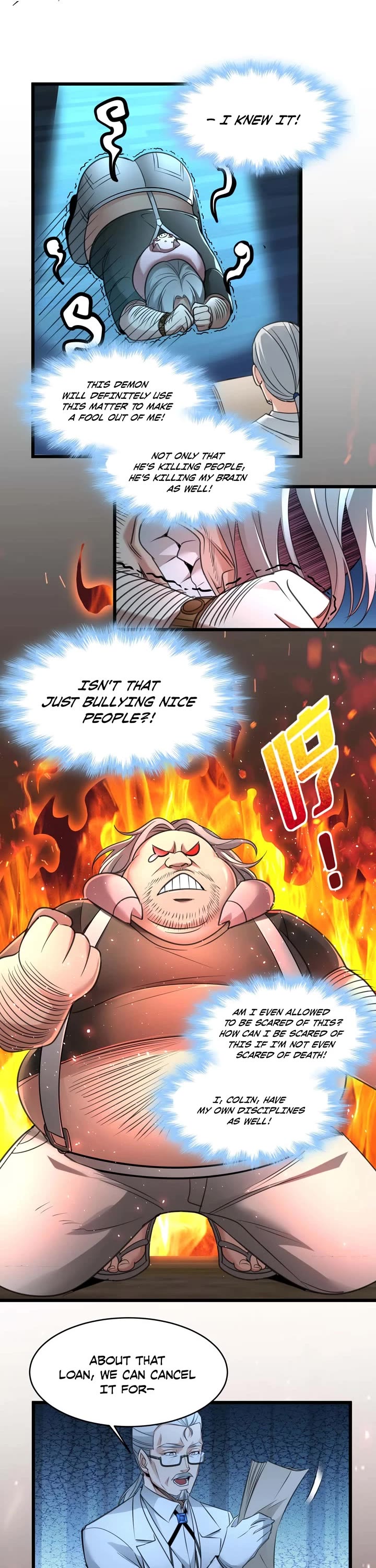 I'm Really Not the Evil God's Lackey Chapter 98 page 18 - Chapter 98