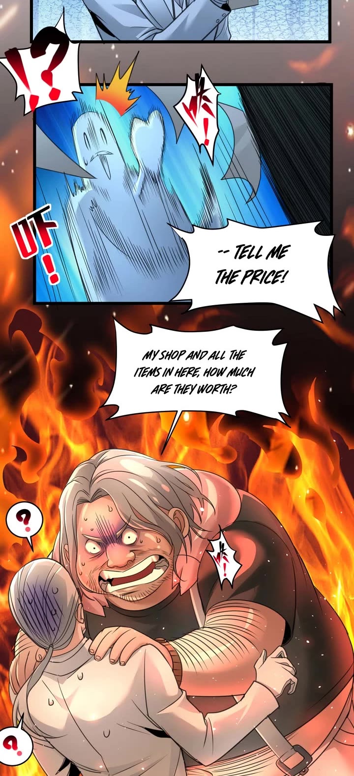 I'm Really Not the Evil God's Lackey Chapter 98 page 19 - Chapter 98