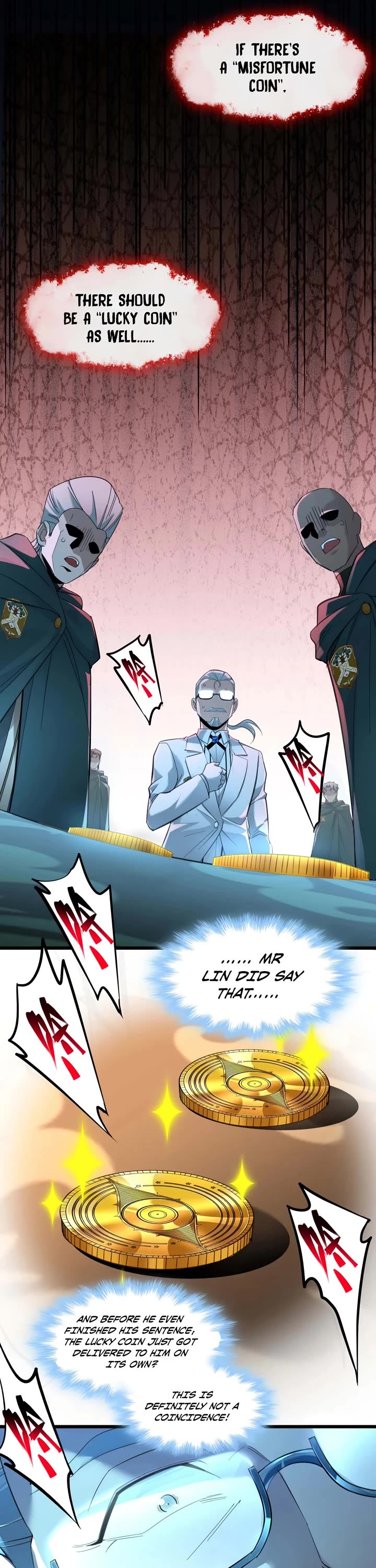 I'm Really Not the Evil God's Lackey Chapter 98 page 2 - Chapter 98