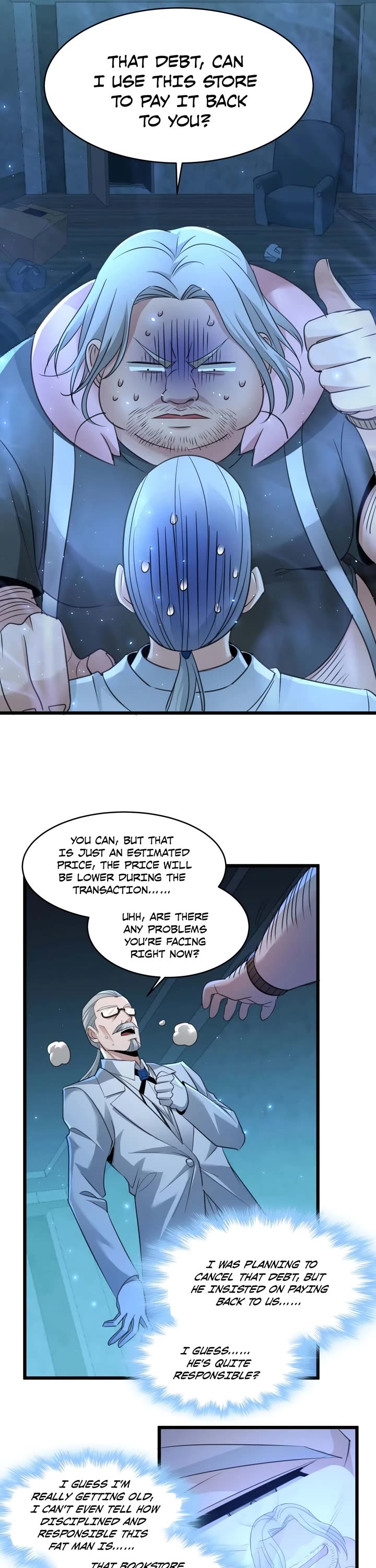 I'm Really Not the Evil God's Lackey Chapter 98 page 21 - Chapter 98