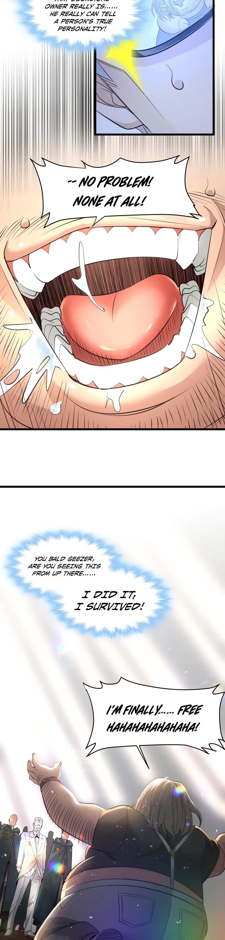 I'm Really Not the Evil God's Lackey Chapter 98 page 22 - Chapter 98