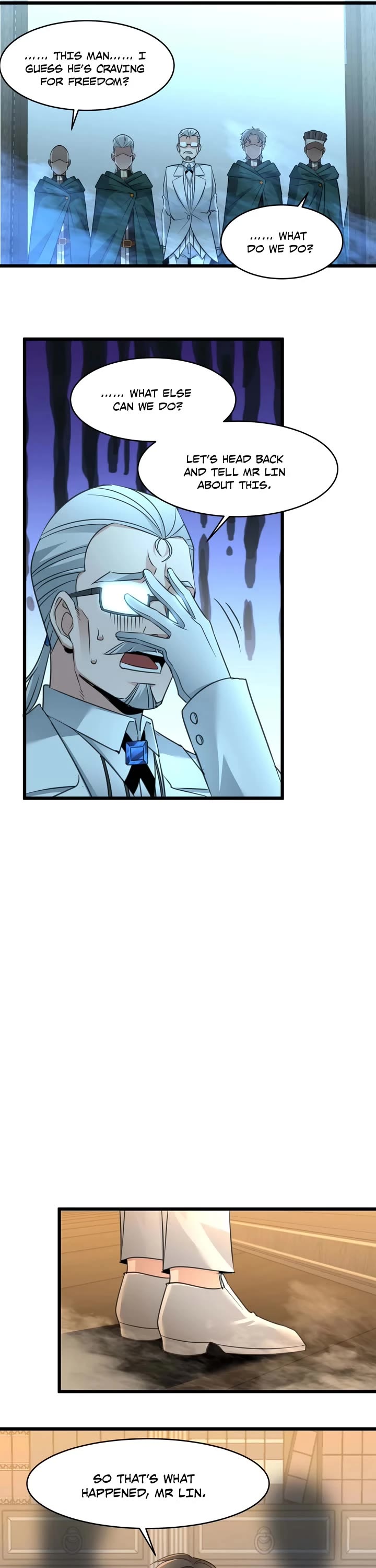 I'm Really Not the Evil God's Lackey Chapter 98 page 25 - Chapter 98