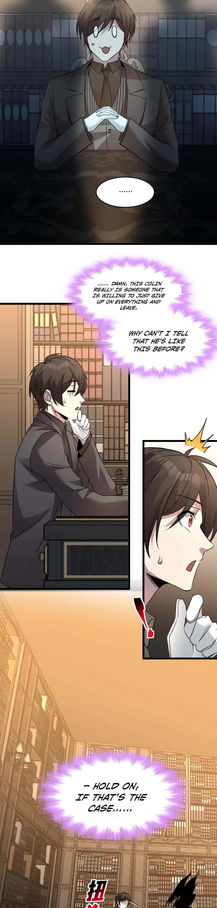 I'm Really Not the Evil God's Lackey Chapter 98 page 26 - Chapter 98