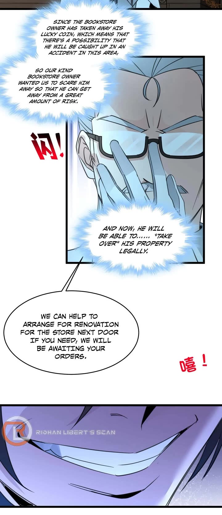 I'm Really Not the Evil God's Lackey Chapter 98 page 29 - Chapter 98
