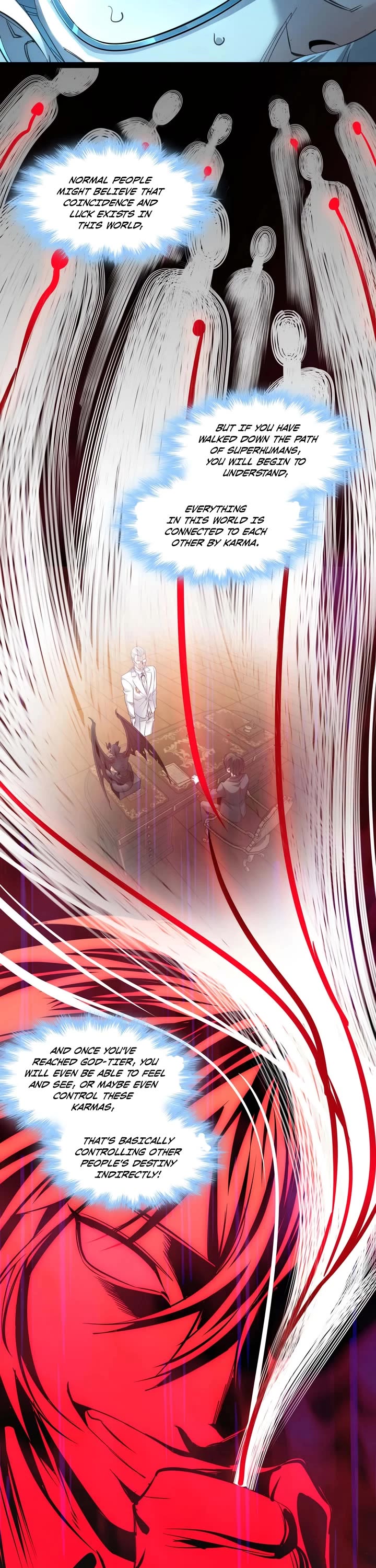 I'm Really Not the Evil God's Lackey Chapter 98 page 3 - Chapter 98