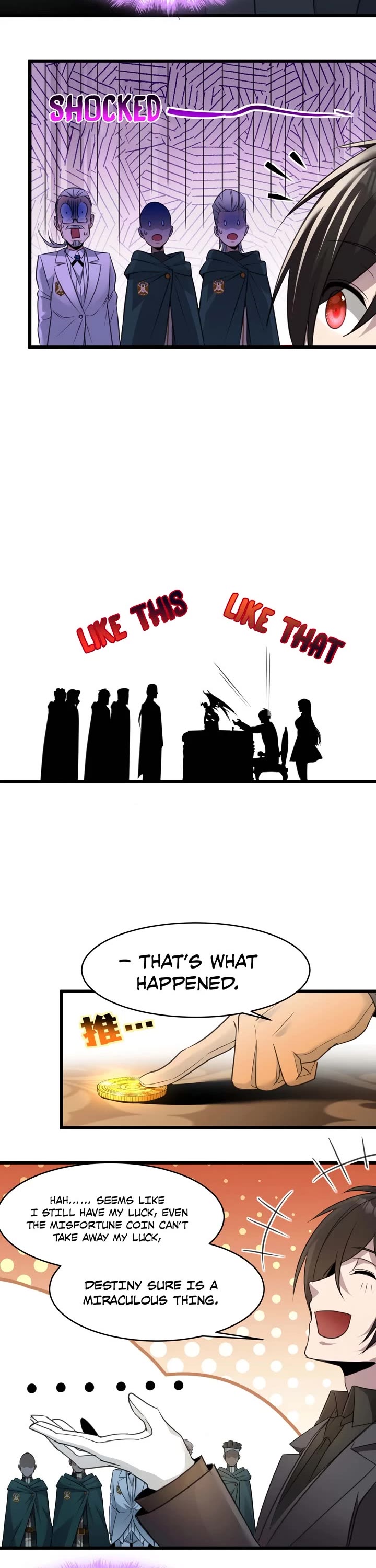 I'm Really Not the Evil God's Lackey Chapter 98 page 8 - Chapter 98