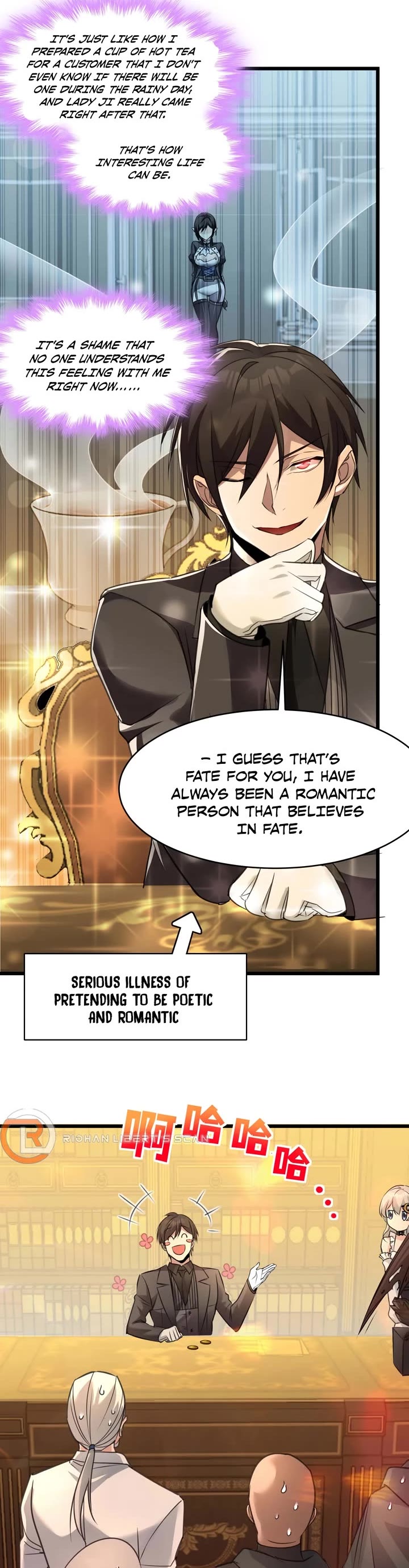 I'm Really Not the Evil God's Lackey Chapter 98 page 9 - Chapter 98