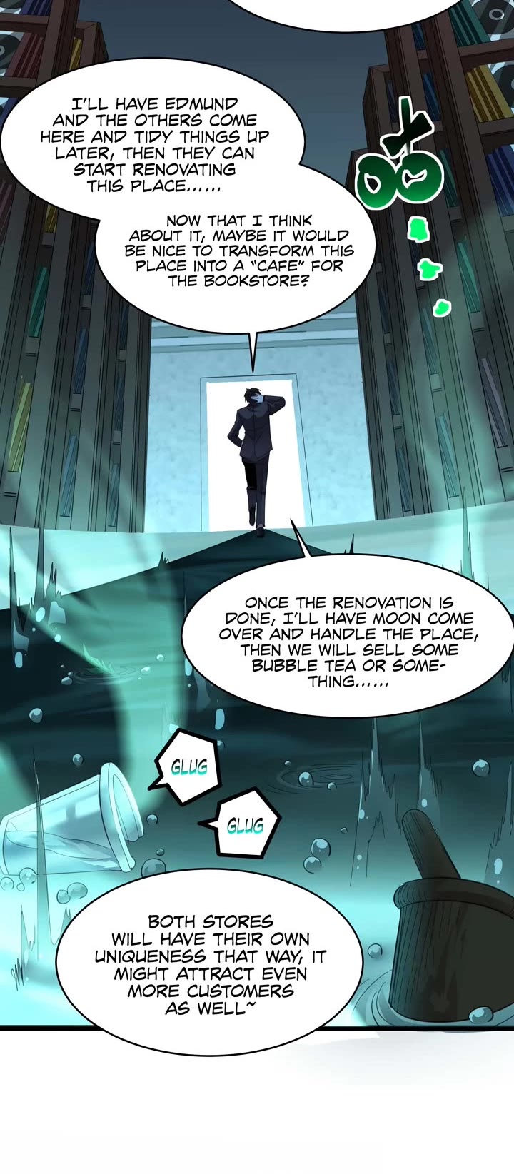 I'm Really Not the Evil God's Lackey Chapter 99 page 10 - Chapter 99