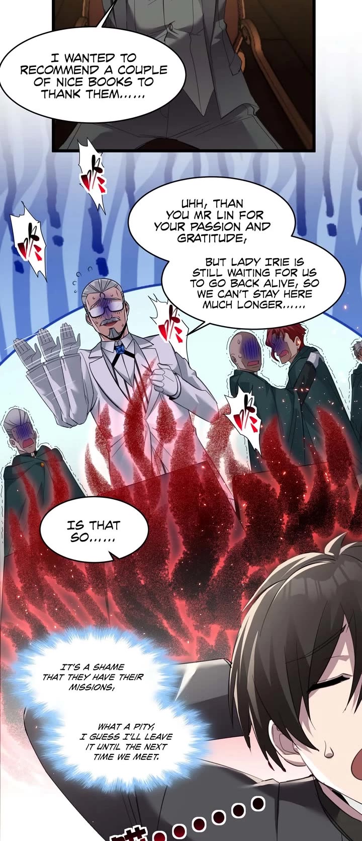 I'm Really Not the Evil God's Lackey Chapter 99 page 14 - Chapter 99