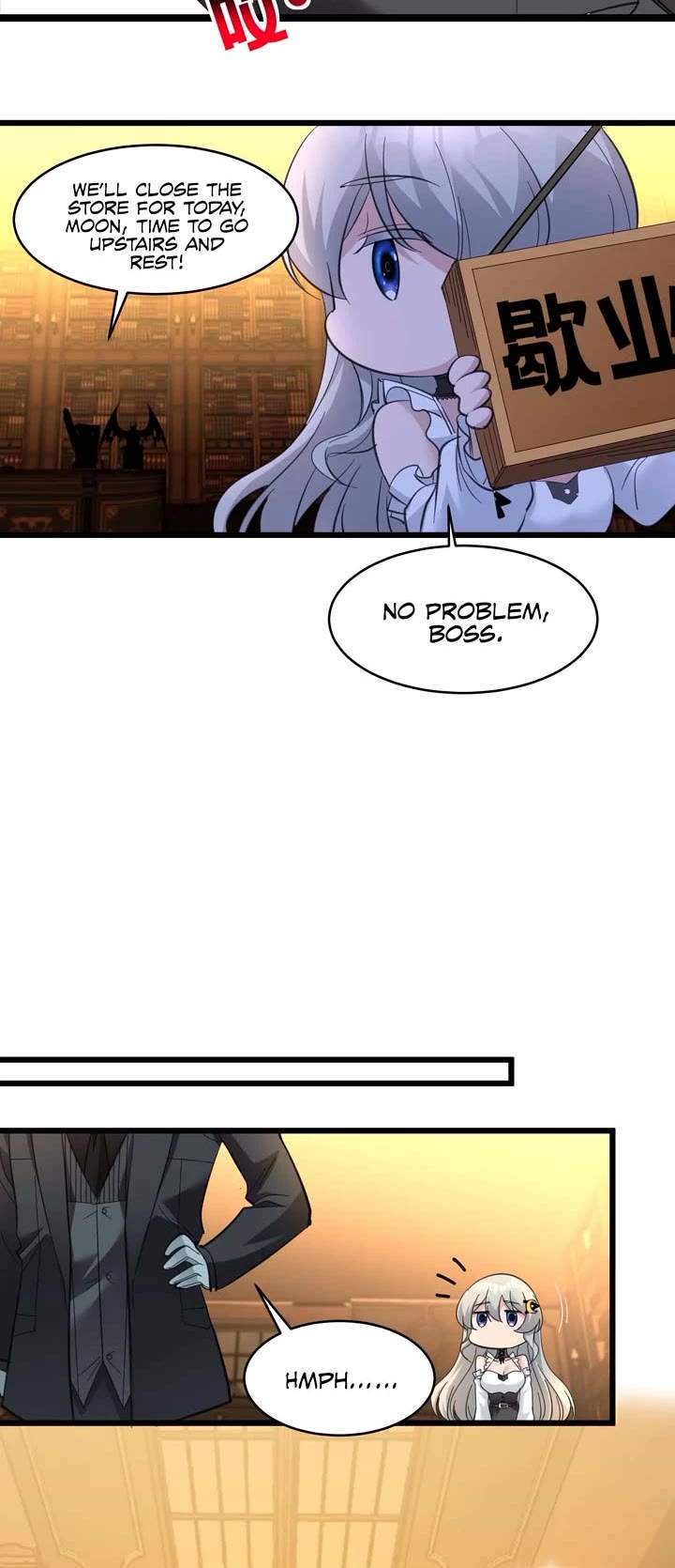I'm Really Not the Evil God's Lackey Chapter 99 page 15 - Chapter 99