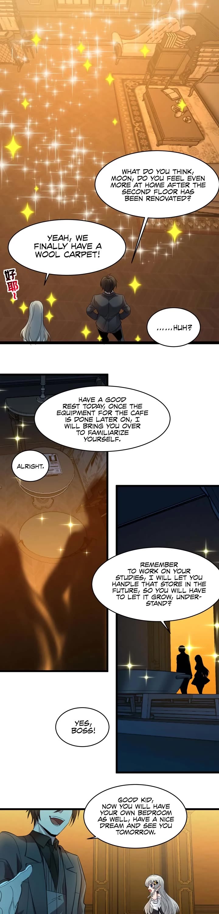 I'm Really Not the Evil God's Lackey Chapter 99 page 16 - Chapter 99