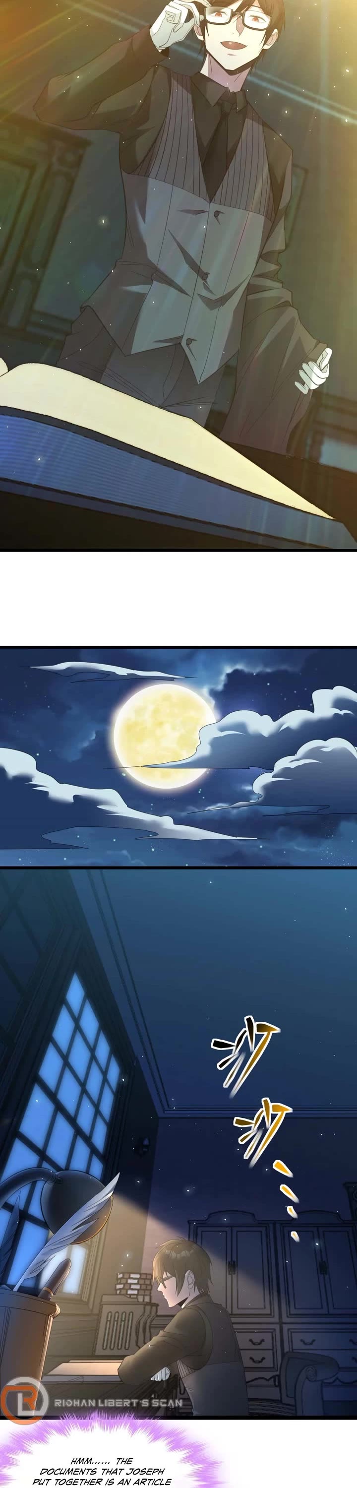 I'm Really Not the Evil God's Lackey Chapter 99 page 18 - Chapter 99