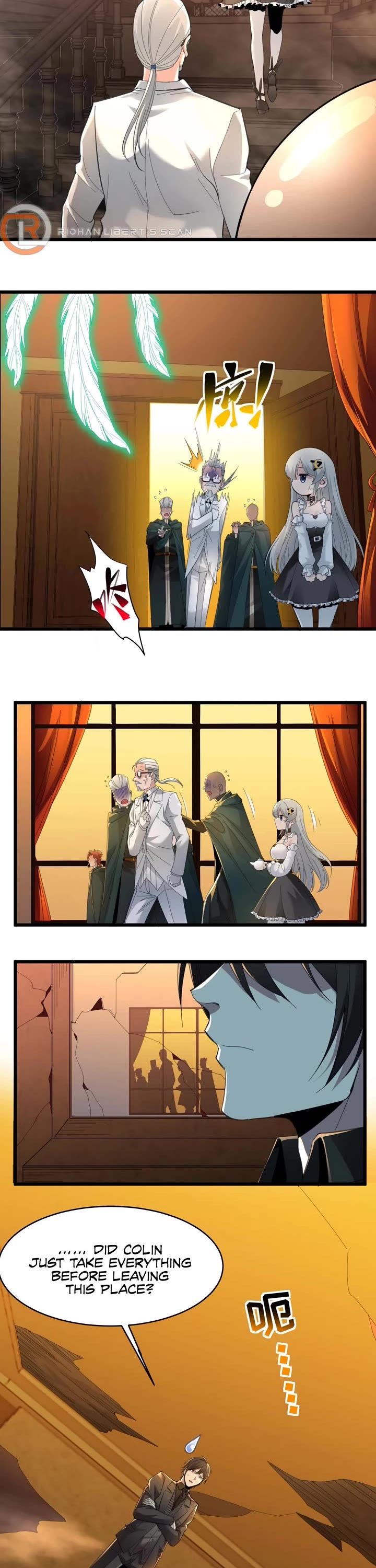 I'm Really Not the Evil God's Lackey Chapter 99 page 2 - Chapter 99