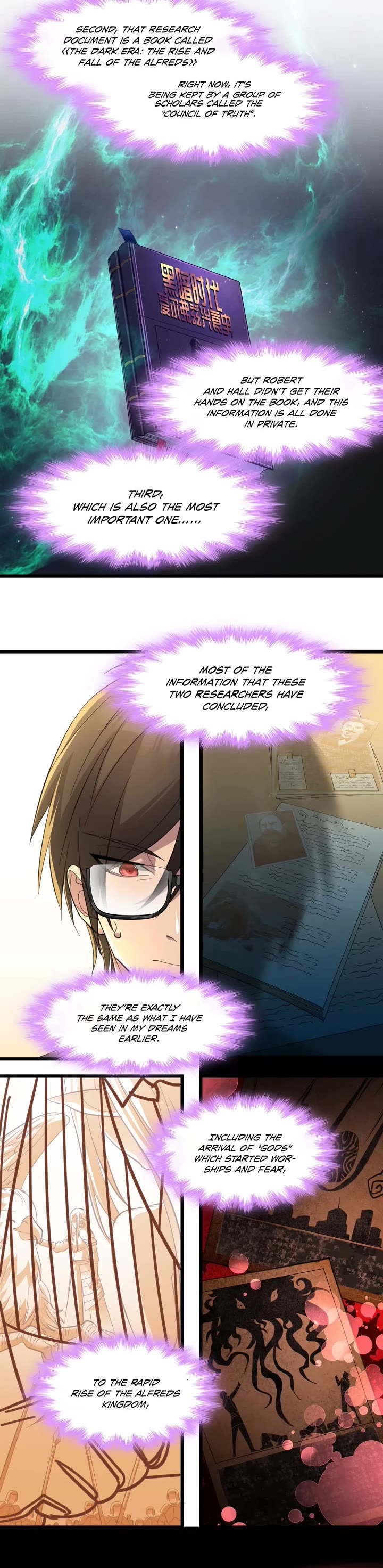 I'm Really Not the Evil God's Lackey Chapter 99 page 20 - Chapter 99