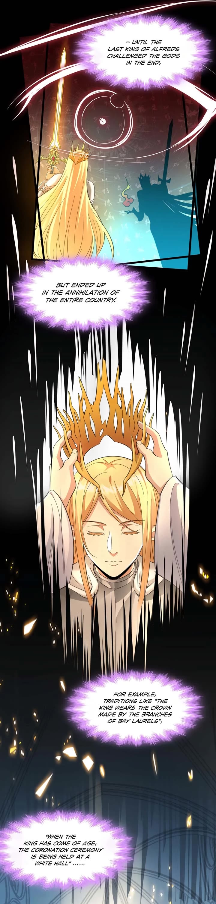 I'm Really Not the Evil God's Lackey Chapter 99 page 21 - Chapter 99