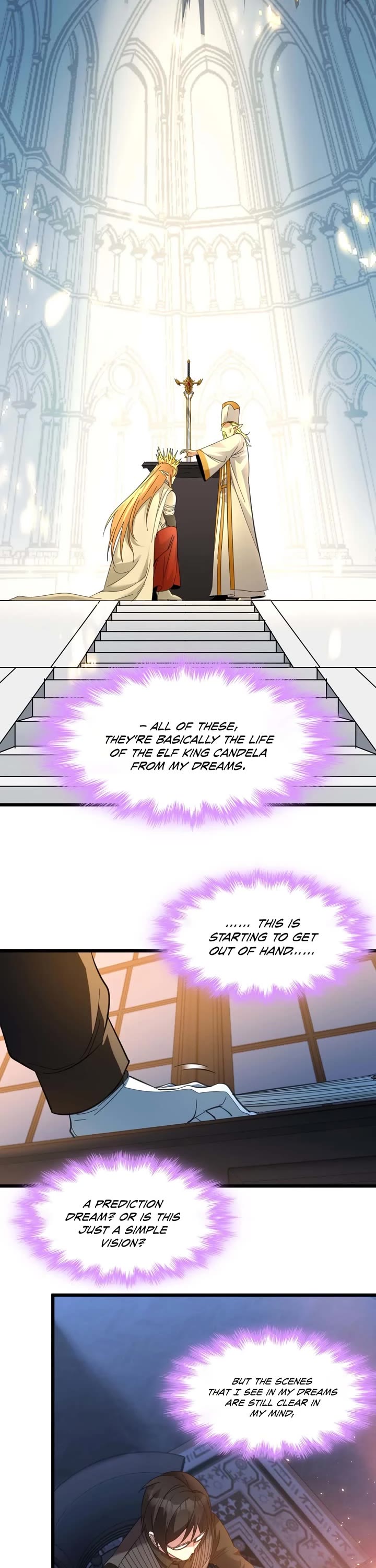 I'm Really Not the Evil God's Lackey Chapter 99 page 22 - Chapter 99