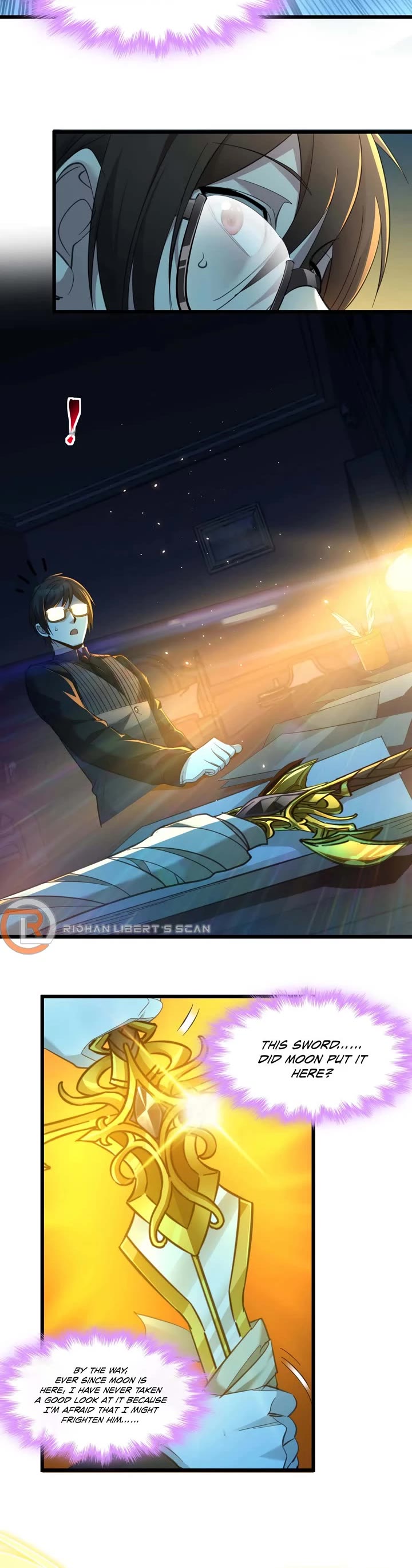 I'm Really Not the Evil God's Lackey Chapter 99 page 24 - Chapter 99