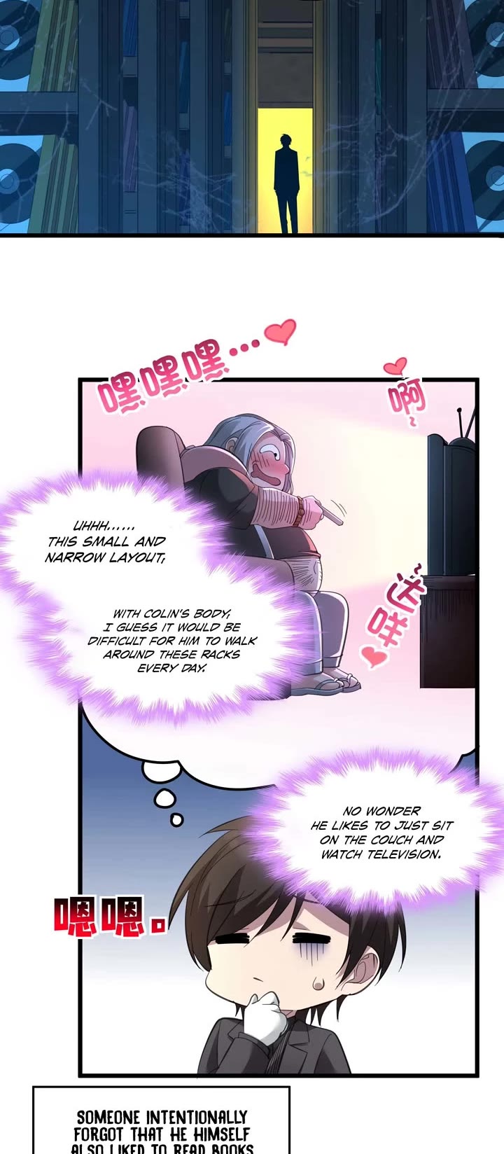 I'm Really Not the Evil God's Lackey Chapter 99 page 4 - Chapter 99