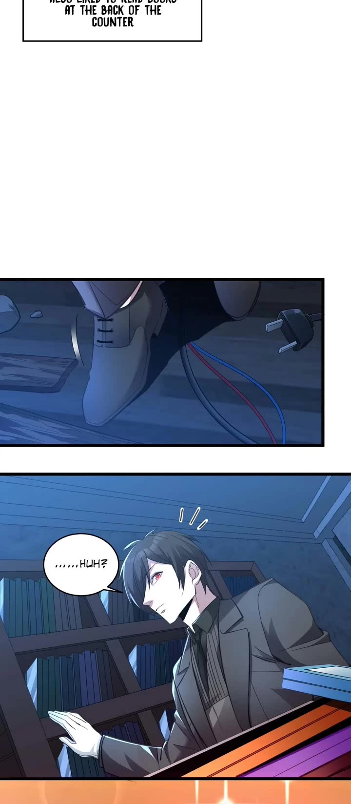 I'm Really Not the Evil God's Lackey Chapter 99 page 5 - Chapter 99