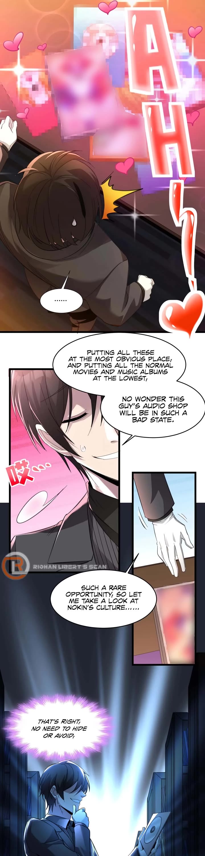 I'm Really Not the Evil God's Lackey Chapter 99 page 6 - Chapter 99