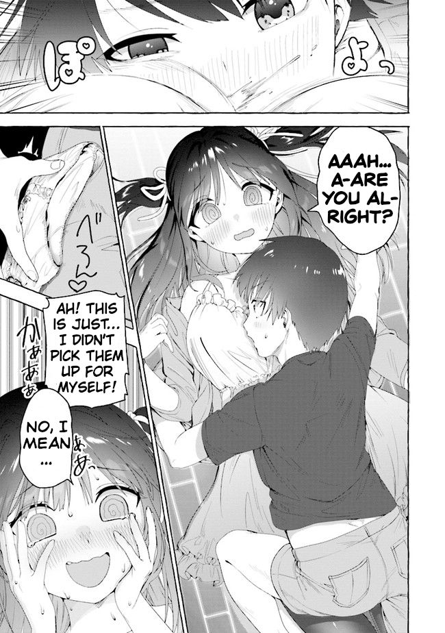 I'm Sandwiched Between Sweet and Spicy Step-Sisters Chapter 1 page 11 - Chapter 1